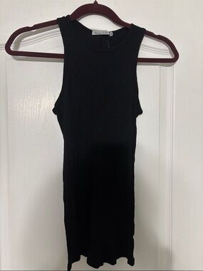 NWT Michael Stars Black Tank Top